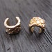 see more listings in the Bronze Jewelry Findings section
