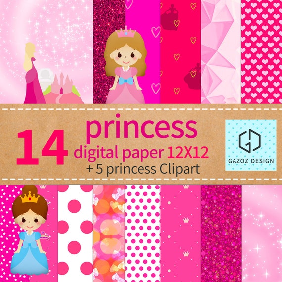 barbie scrapbook paper