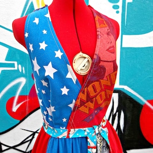 Custom made from your shirts or mine. T-Shirt Wrap Dress, Hand Dyed, Made to Order