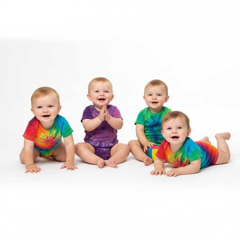 Tie Dye Baby Clothes - Etsy