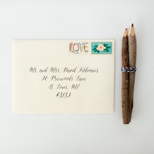 recipient address printing (sets of 10) - ADD ON ITEM