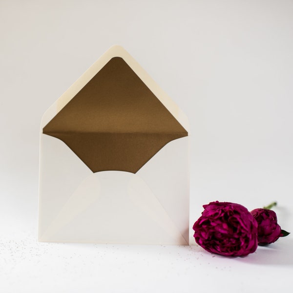 Custom Envelope Liners Etsy