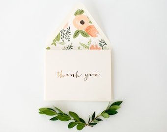 Wedding Thank You Cards Etsy