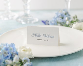 wedding place cards / wedding escort cards / modern