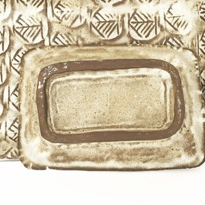 Ceramic Serving Platter Set, Rectangular Serving Tray Set, Handmade ...