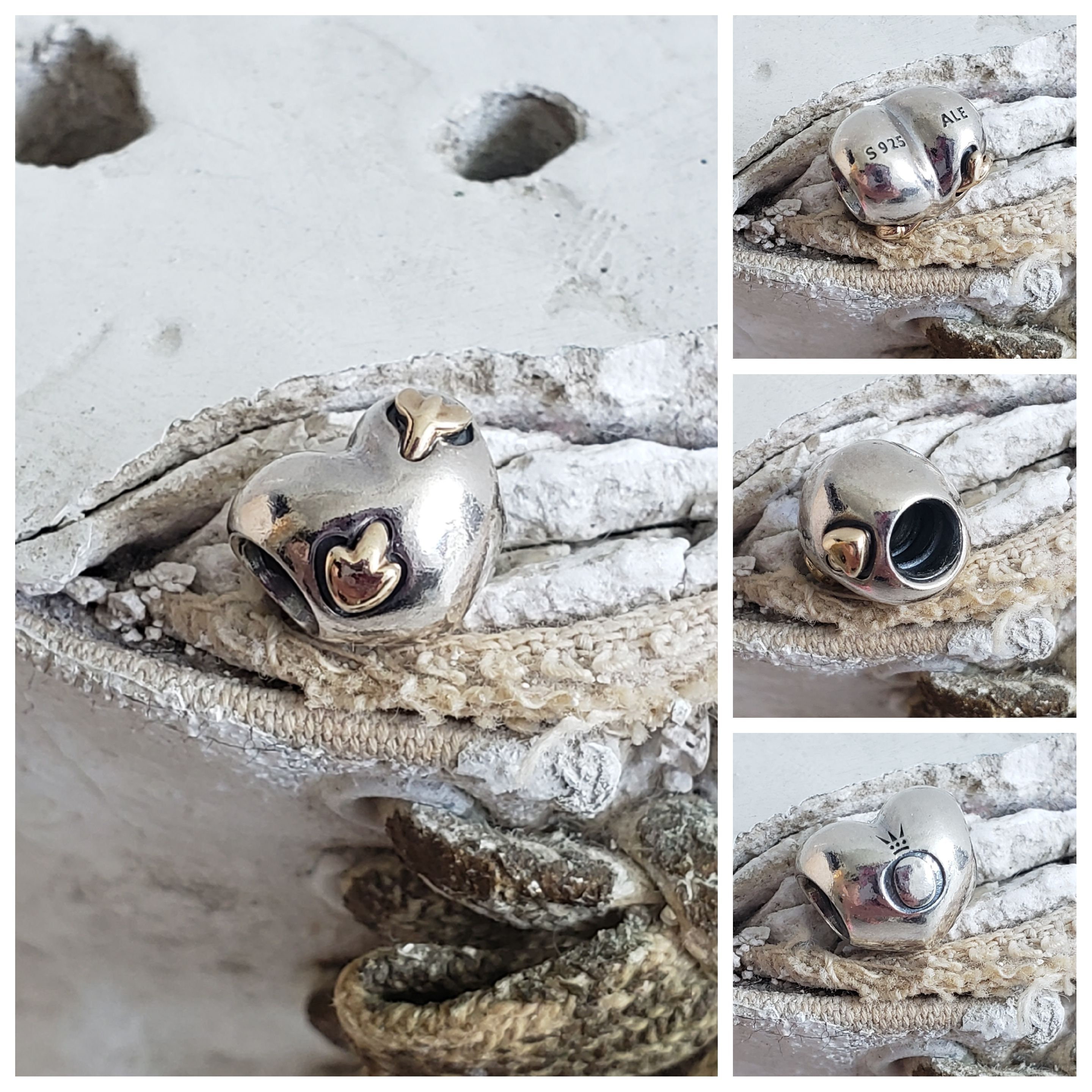 Struck by love pandora charm shop