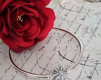 【激レア】hide 13th memorial bangle 限定品 Heritage Bloom Hinged Bangle | Kate Spade New York