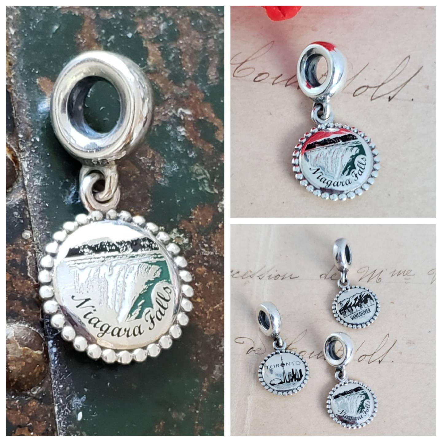 Pandora charm niagara falls discount