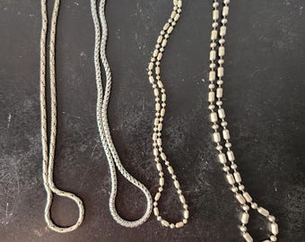 Silver Pendant Zik Zok Asian Pendant Symbol Necklace Art Deco