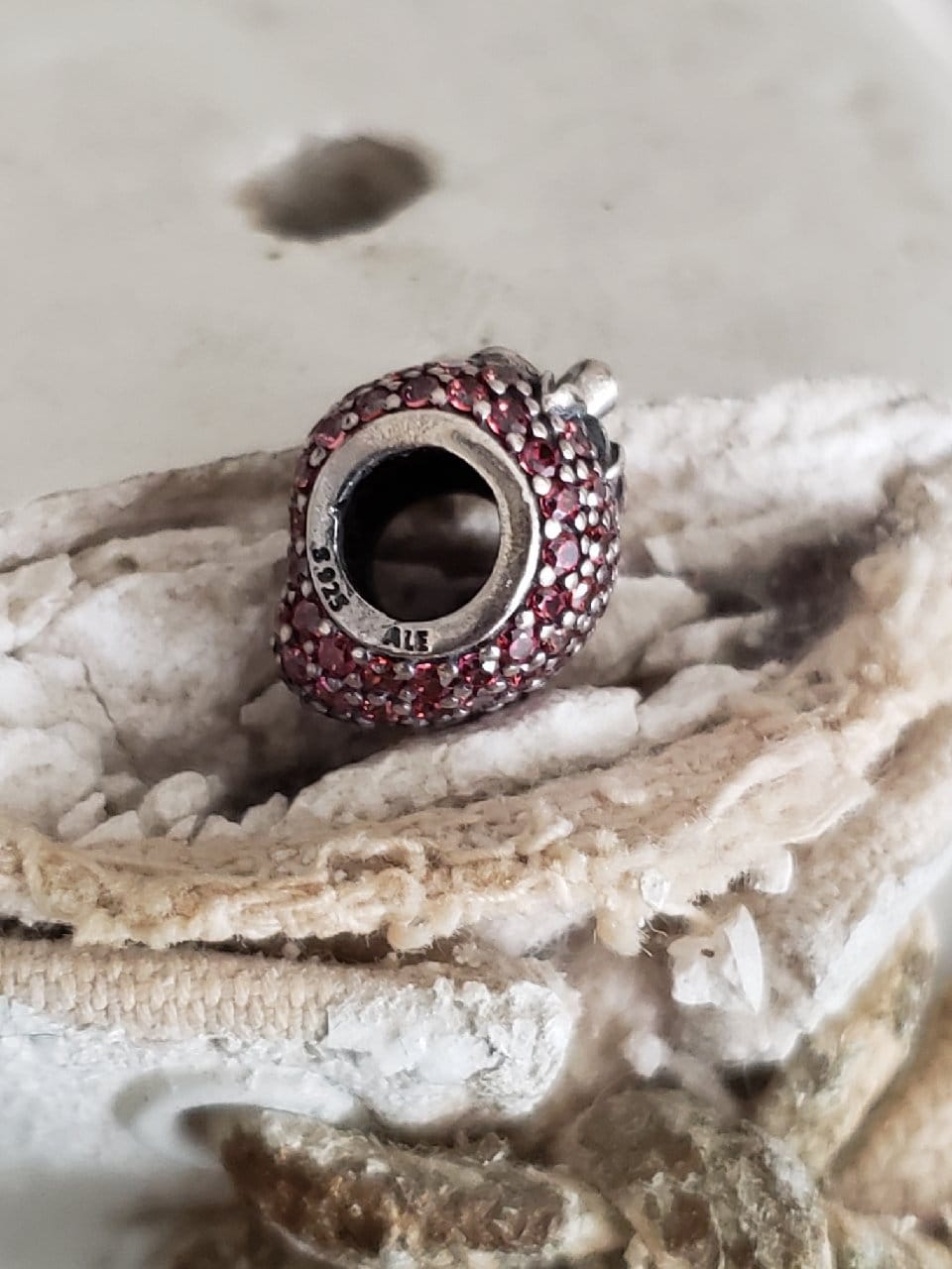 Pandora store pave spacer