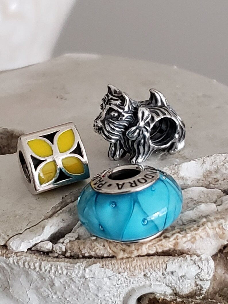 Pandora scottie dog charm Clearance