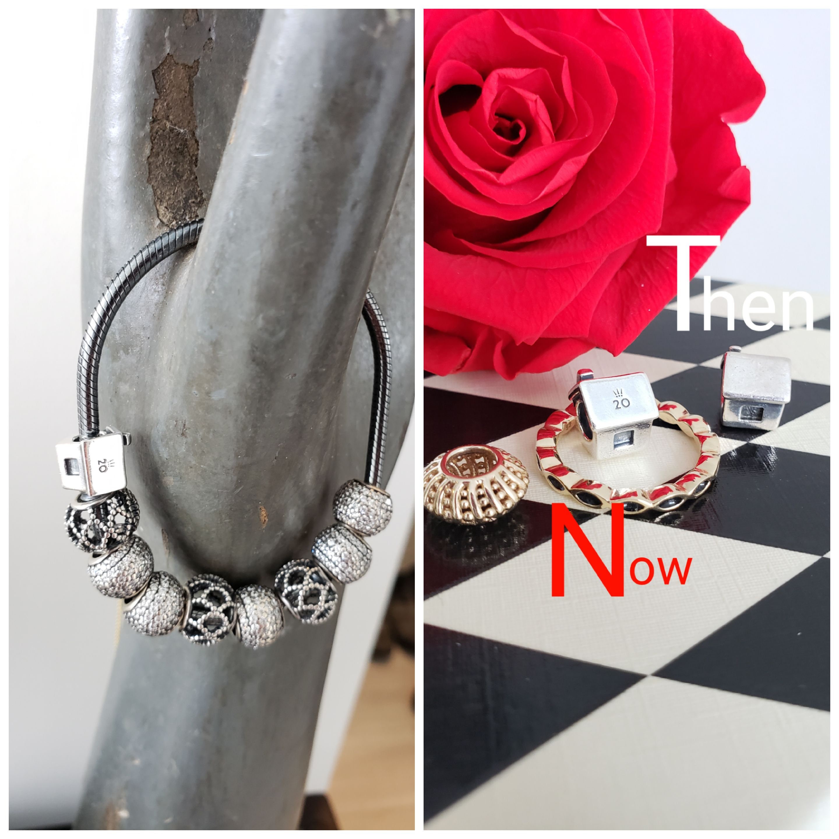 Authentic Pandora House Charm Sterling Hallmarked S925 ALE Etsy