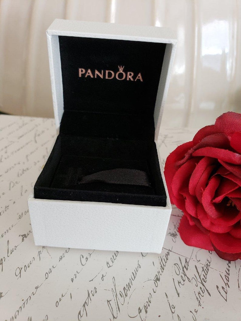 Authentic Pandora Packaging charm Gift Box OR Etsy