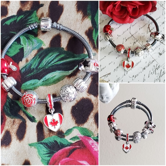 Authentic Pandora 2018 Club Charm Diamond Sterling Silver