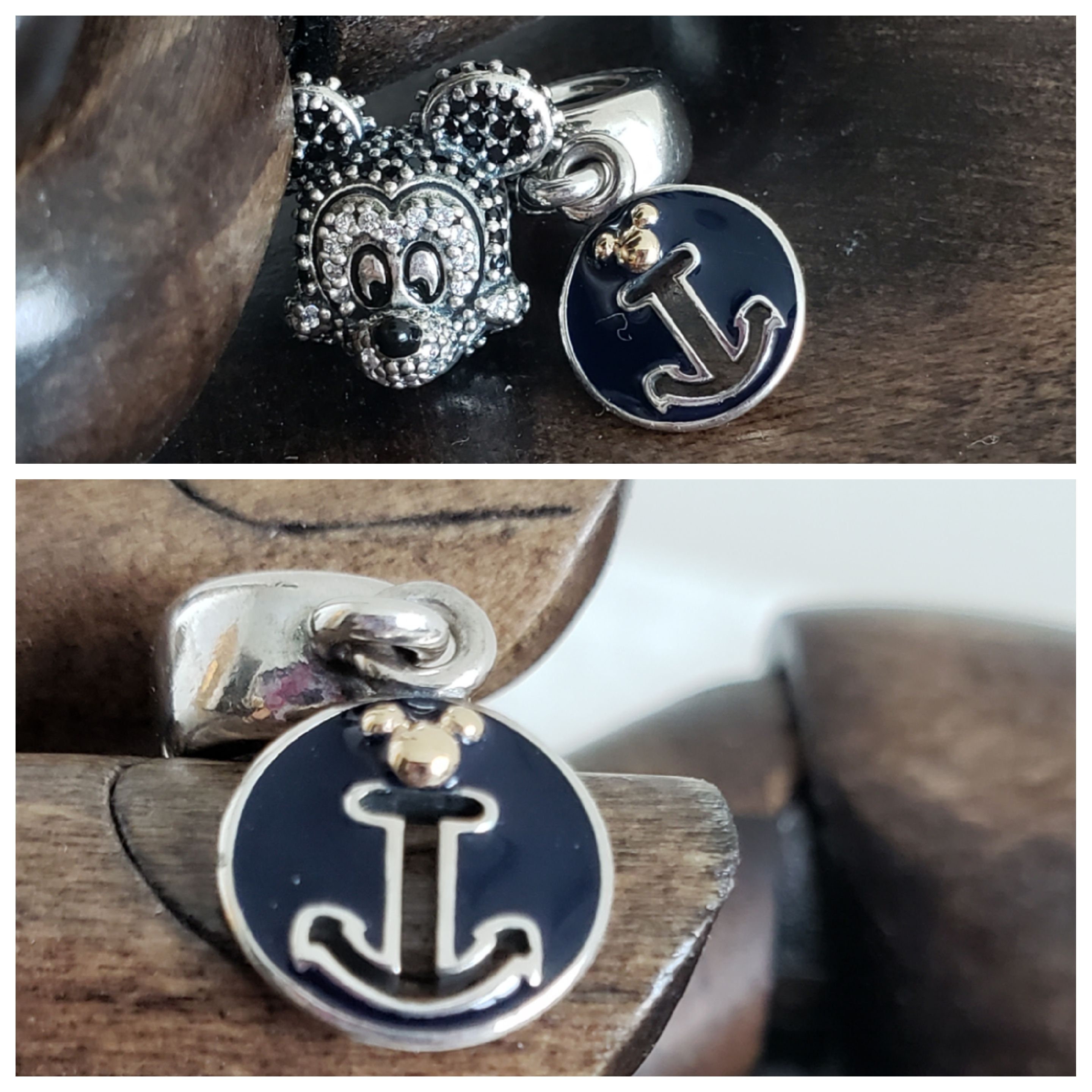 Authentic Pandora Disney Cruise Line Anchor Dangle Charm Etsy España