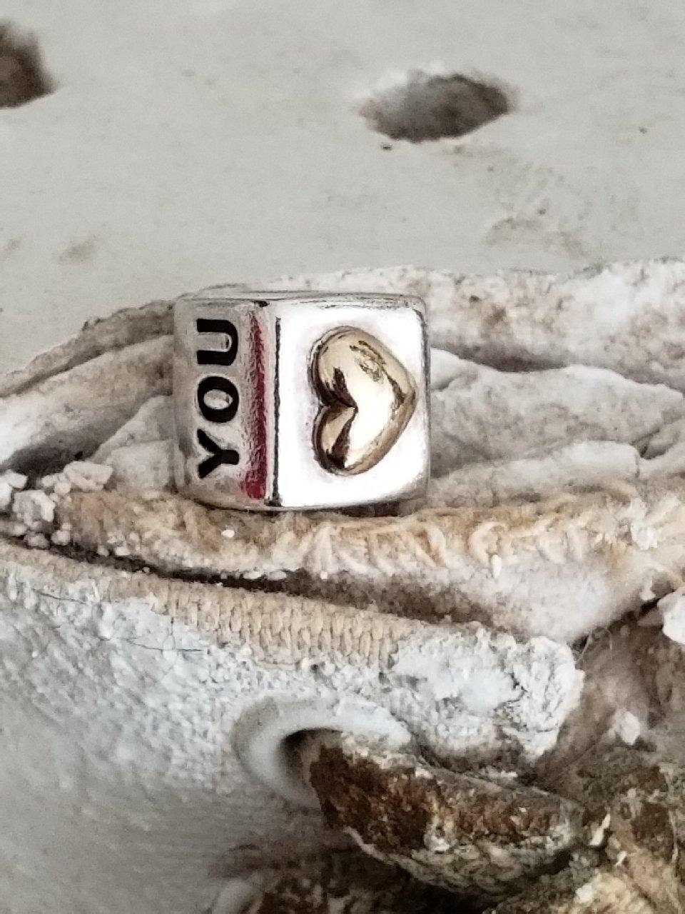 Pandora i love store you ring