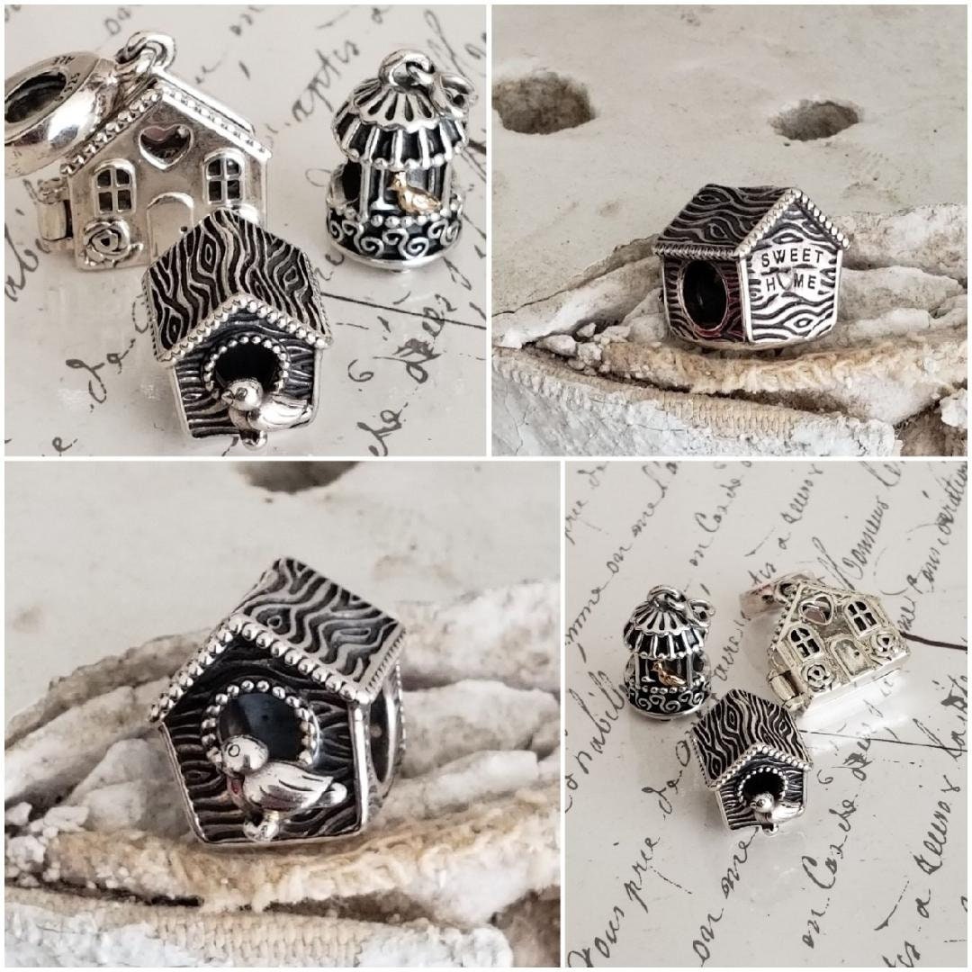 Pandora spring shop bird house charm