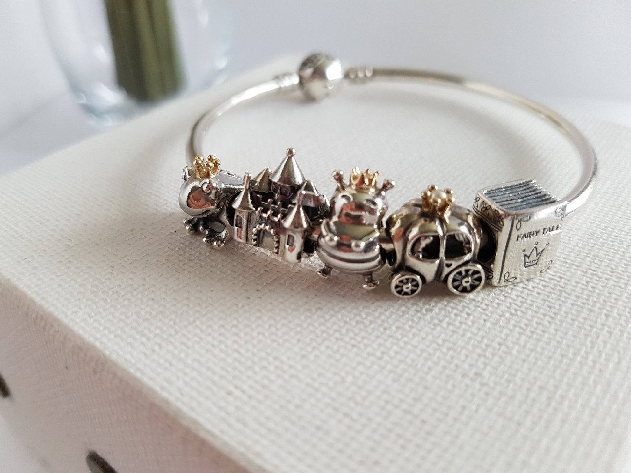 Authentic Pandora Once a and Bold Sterling ALE Bracelet S925 Tale Beauftiful RETIRED Stamped Nwot on Silver Upon Time a 791109 Charm Fairy