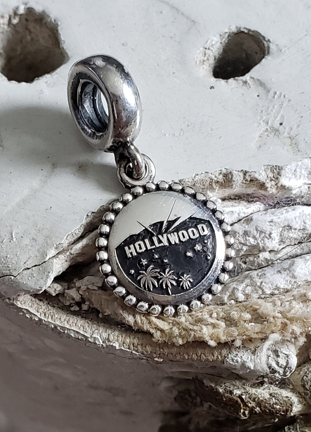Buy Authentic Pandora Unforgettable Moments Los Angeles Dangle Charm  Sterling Marked S925 ALE Item#usb791169-g040 RETIRED Travel Memories Nwot  Online
