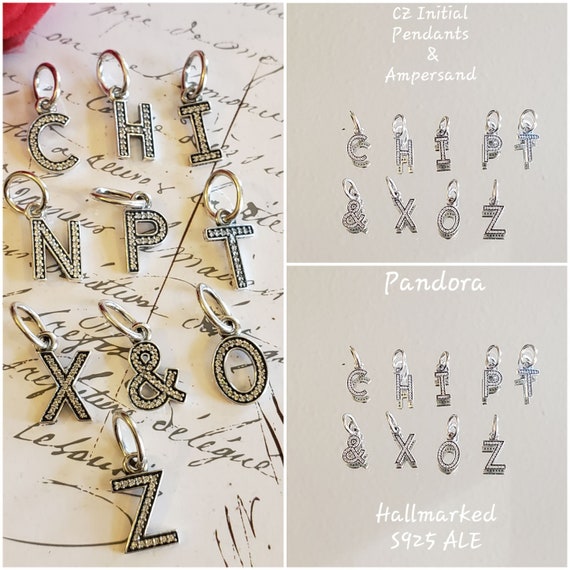 Pandora dangle hotsell letter charms