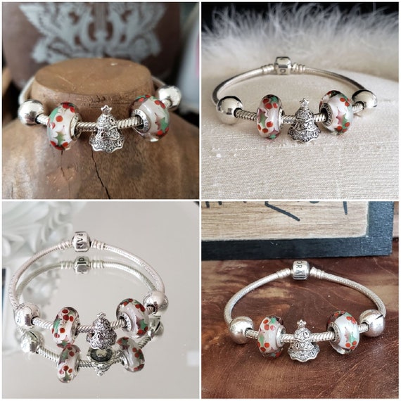 Pandora sale christmas bangle