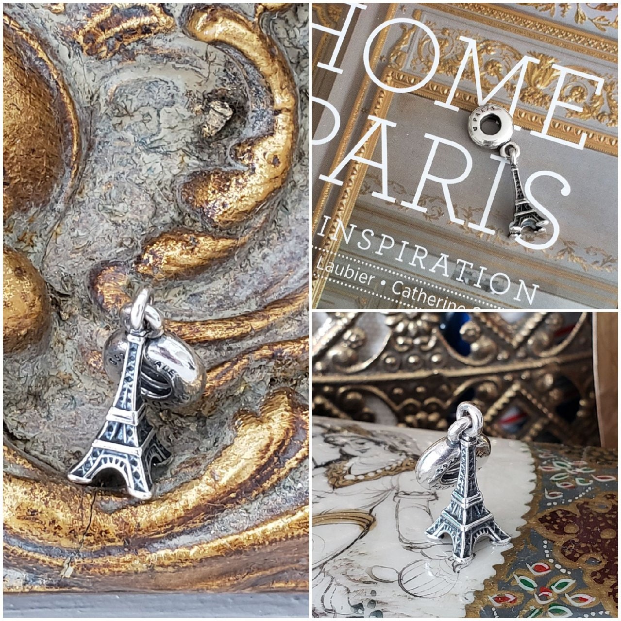 Pandora eiffel tower charm Clearance