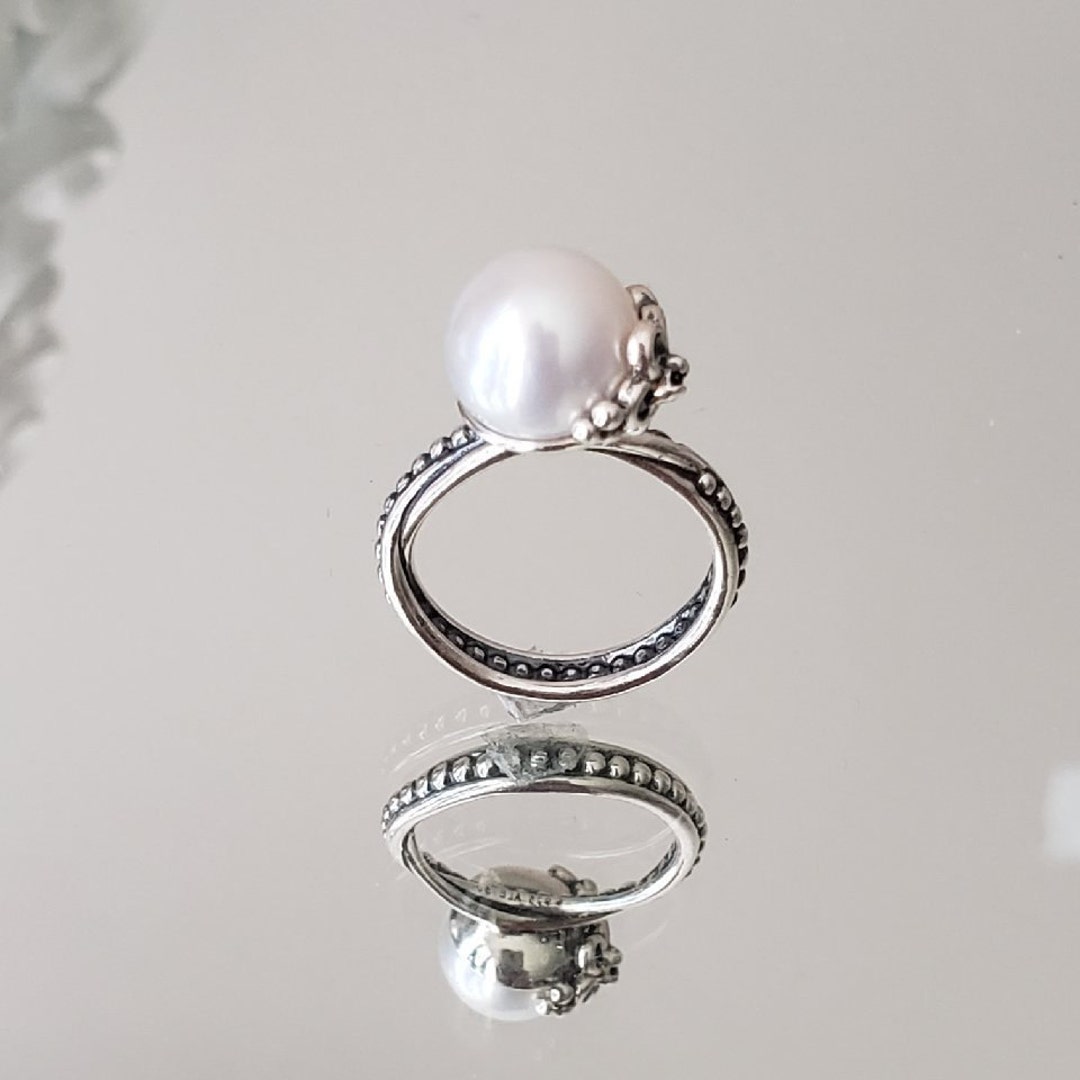 Pandora garden ring deals
