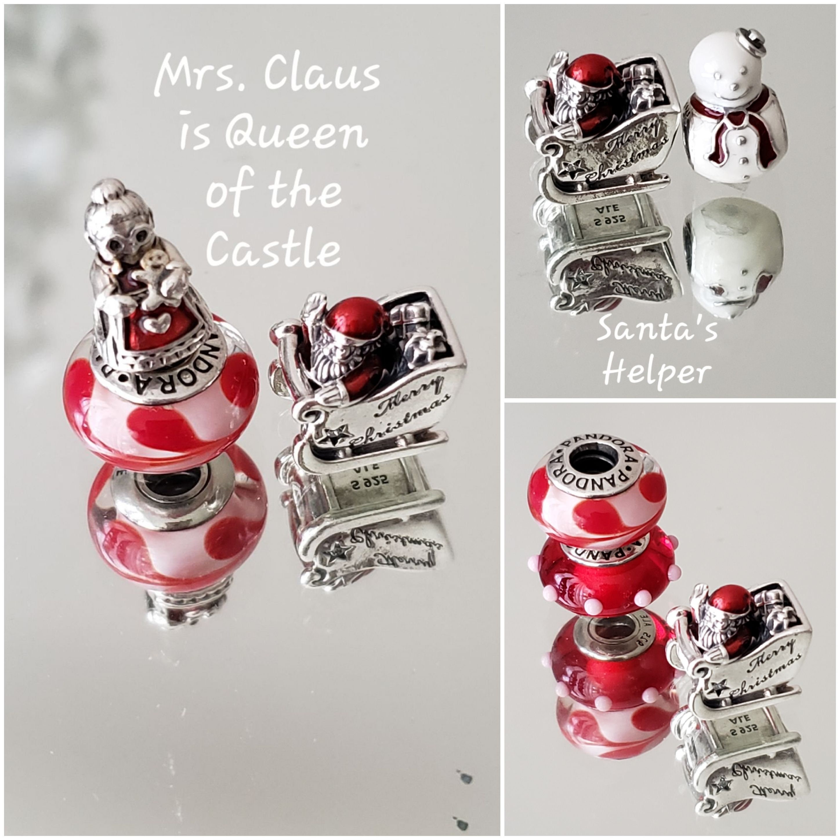 Pandora store mrs claus