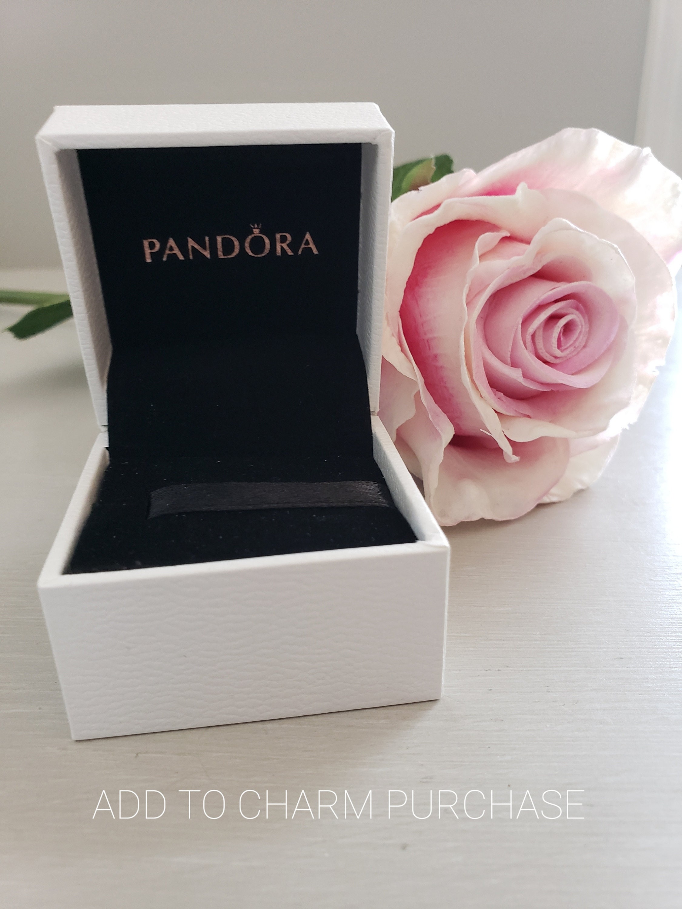 Authentic Pandora Packaging charm Gift Box OR gift Pouch for