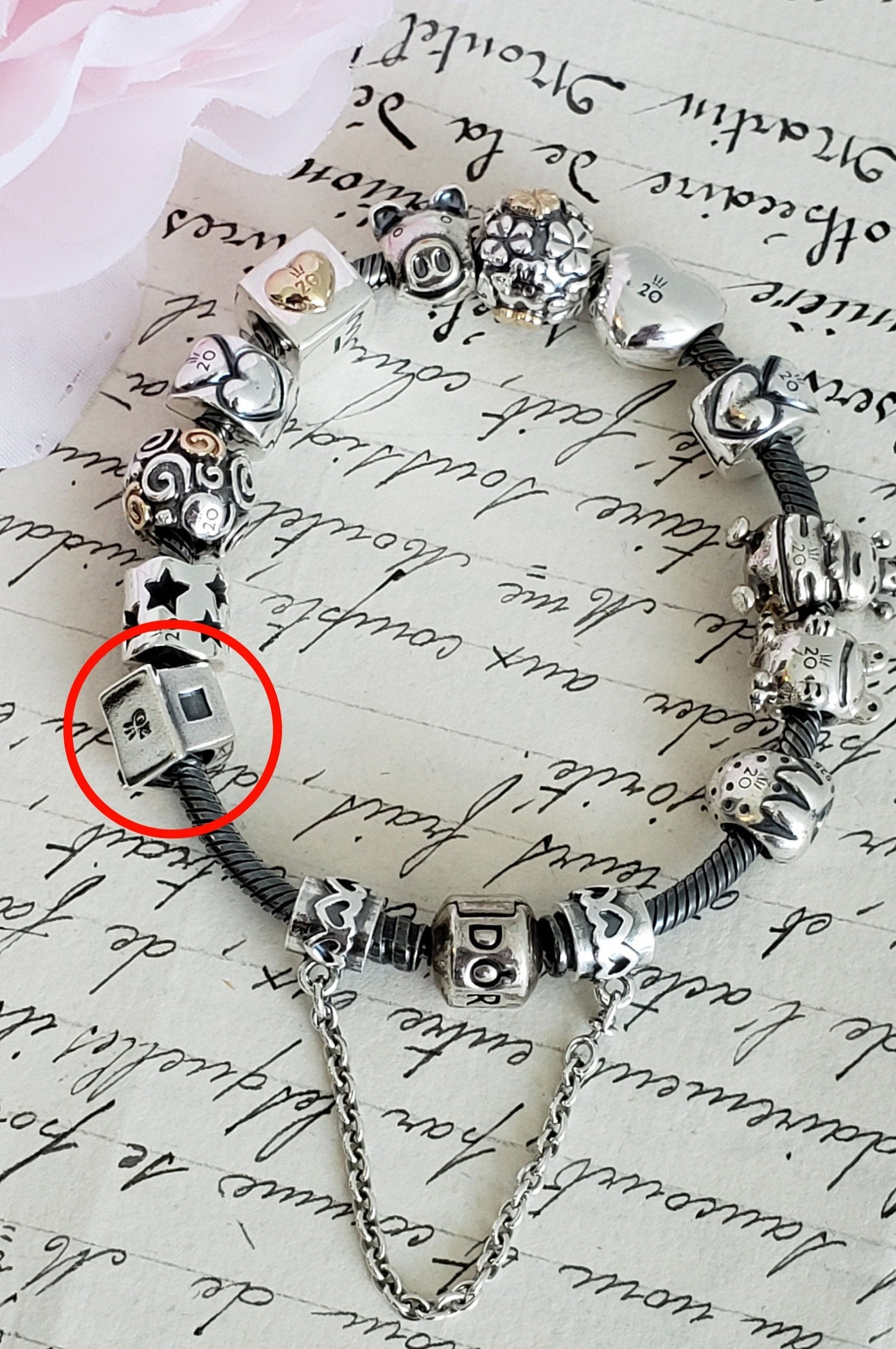 Authentic Pandora House Charm Sterling Hallmarked S925 ALE Etsy España