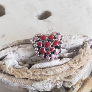 Pandora Burst Love Etsy