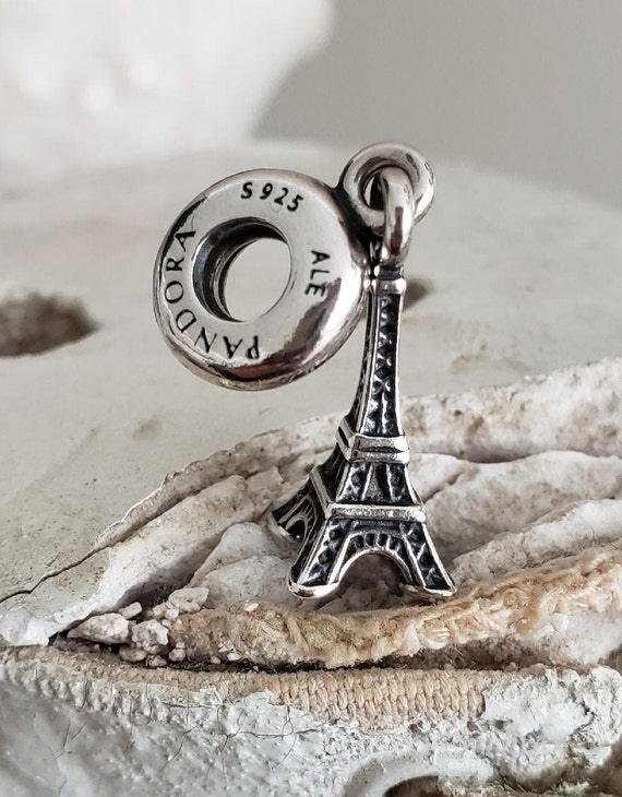 Authentic Pandora Eiffel Tower Dangle Charm Paris - Etsy