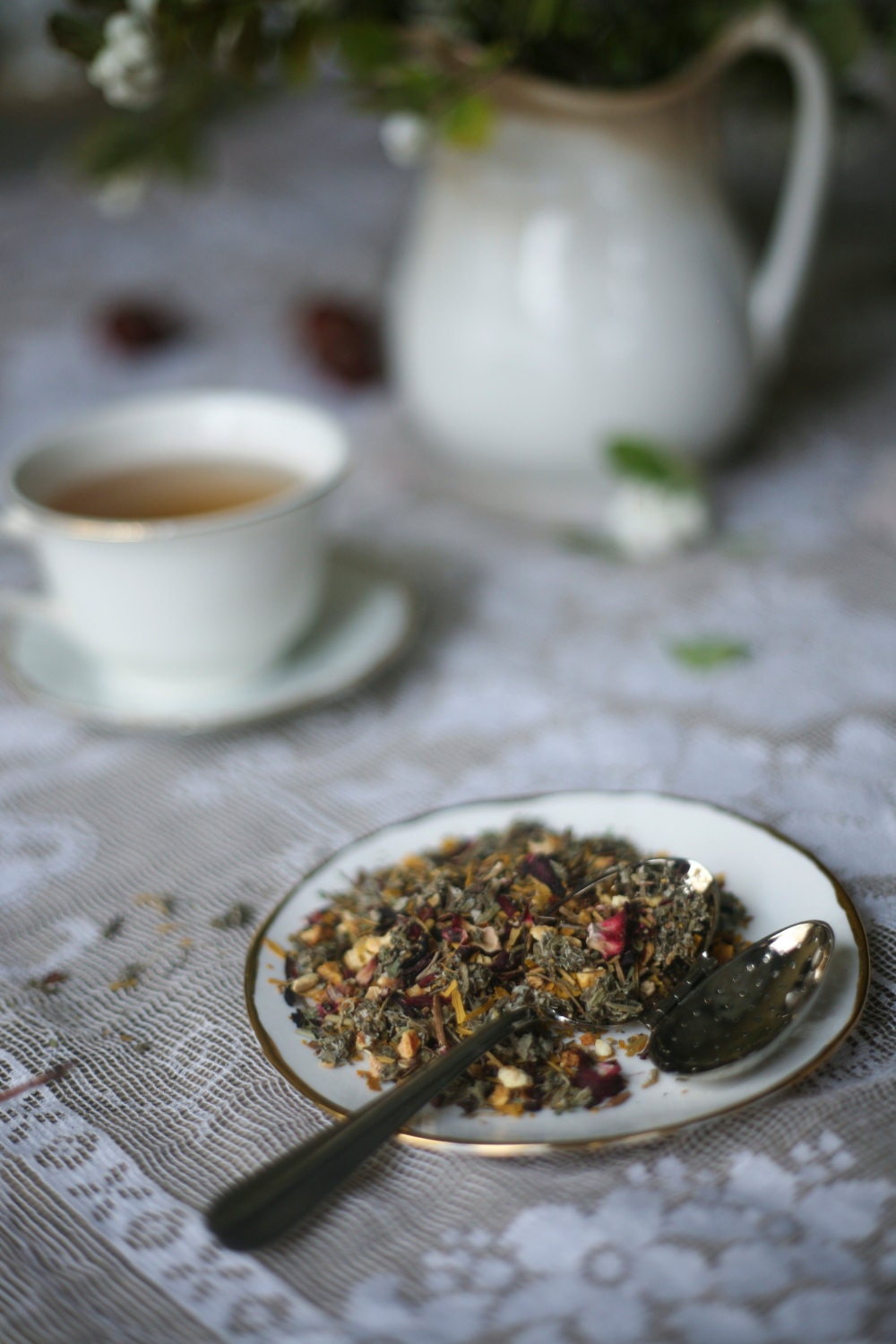 Down River Harvest Handcrafted Tea Sampler Glass Jar ORGANIC - Etsy