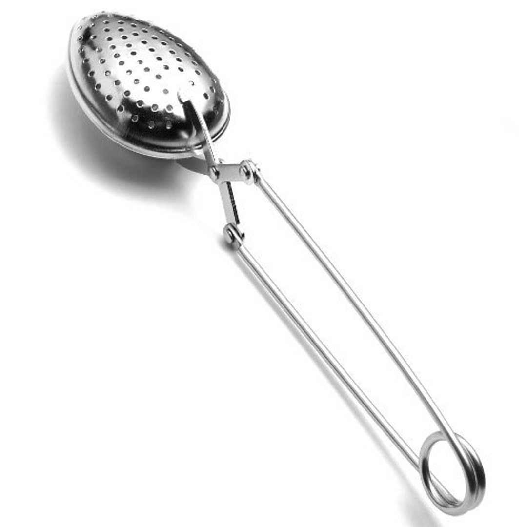 Spoon Tea Strainer Infuser Loose Leaf Tea Winterwoods Tea Company Tea ...