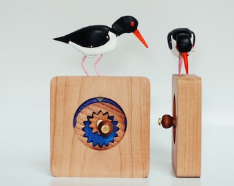 Oystercatcher Automaton