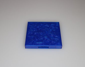 Water Tile | RPG | Dungeons and Dragons | D&D | Dragon Lock | Dungeon Master | Terrain | Miniature | Minis | 3D Printed | Tabletop gaming