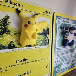 Cartes Pokémon 3D