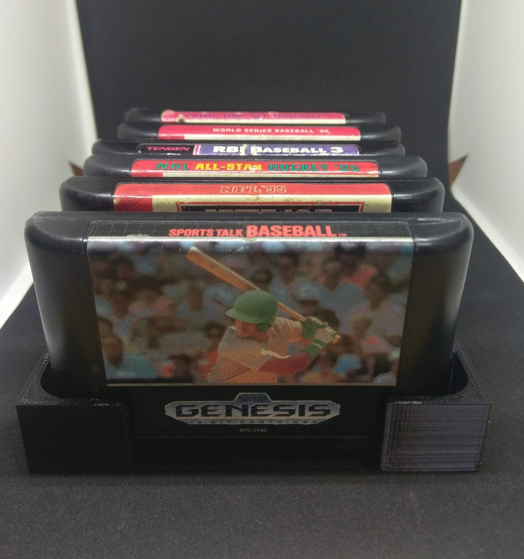 Cartridge Stands for DVD Shelves NES, Snes, Gen, Game Gear, DS, 3DS, N64, Game Boy Video Game