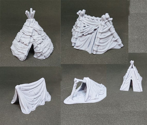 Tents multiple Choices RPG Dungeons and Dragons D&amp;D | Etsy