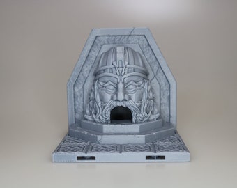 Forge | RPG | Dungeons and Dragons | D&D | Dragon Lock | Dungeon Master | Terrain | Miniature | Minis | 3D Printed | Tabletop Gaming