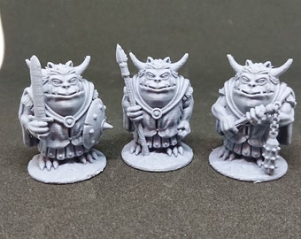 Goblinoid Miniature Set  | RPG | Dungeons and Dragons | D&D | Dice | Pen and Paper | Dungeon Master | Minis | Goblins | Orcs