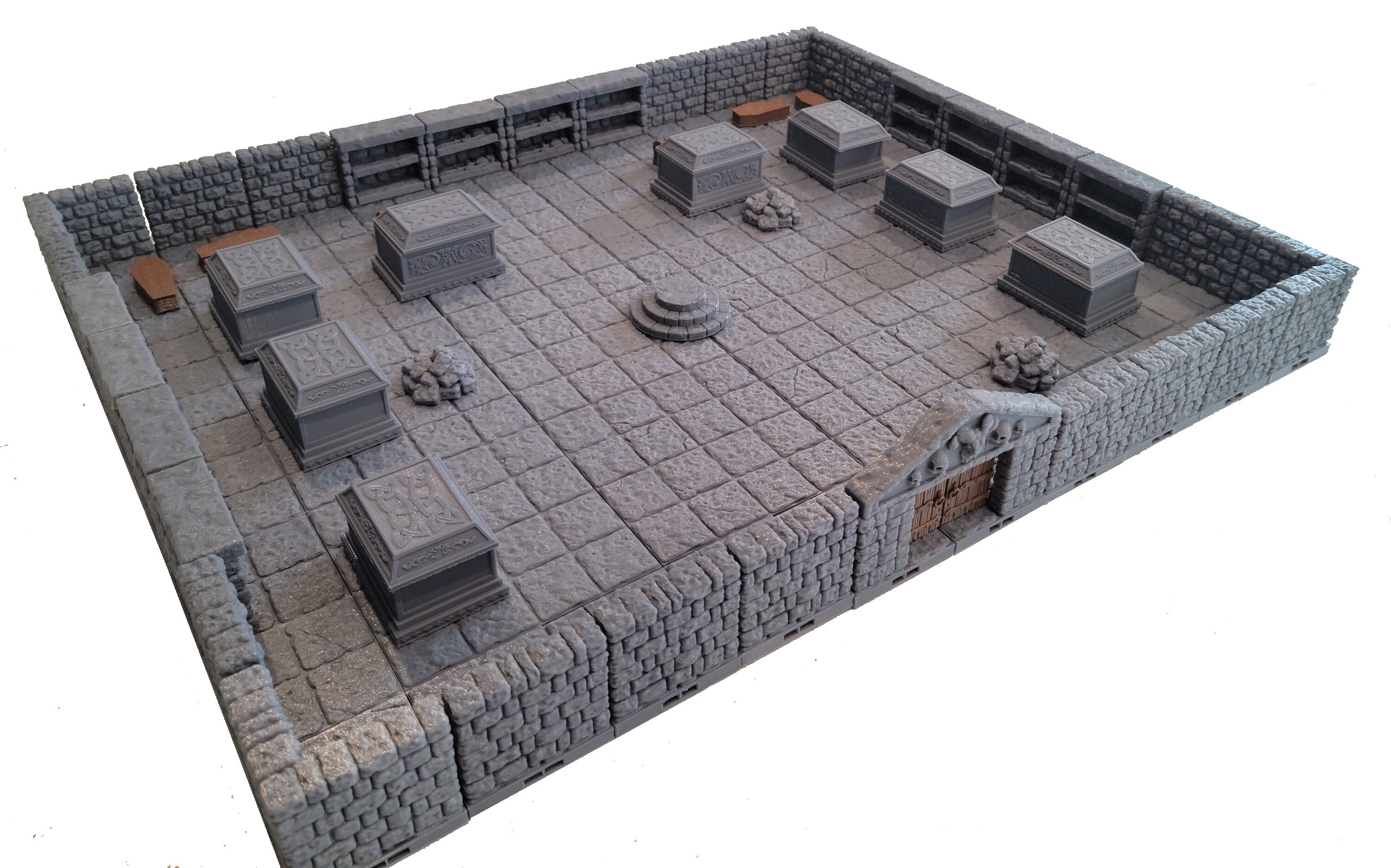 Crypt Terrain Set 2 RPG Dungeons and Dragons D&D Etsy