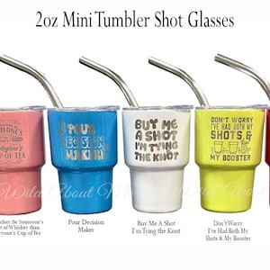 Mini Tumbler Design Shot Glass Stainless Steel Insulated - Temu
