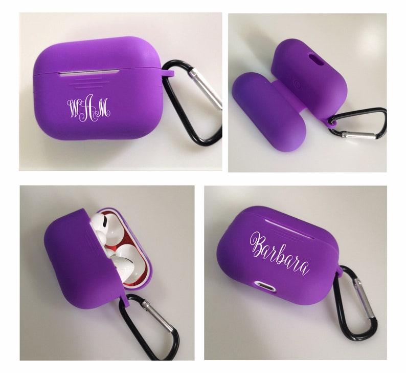 Personalized Apple Airpod Pro Case Customized Airpod Case Etsy