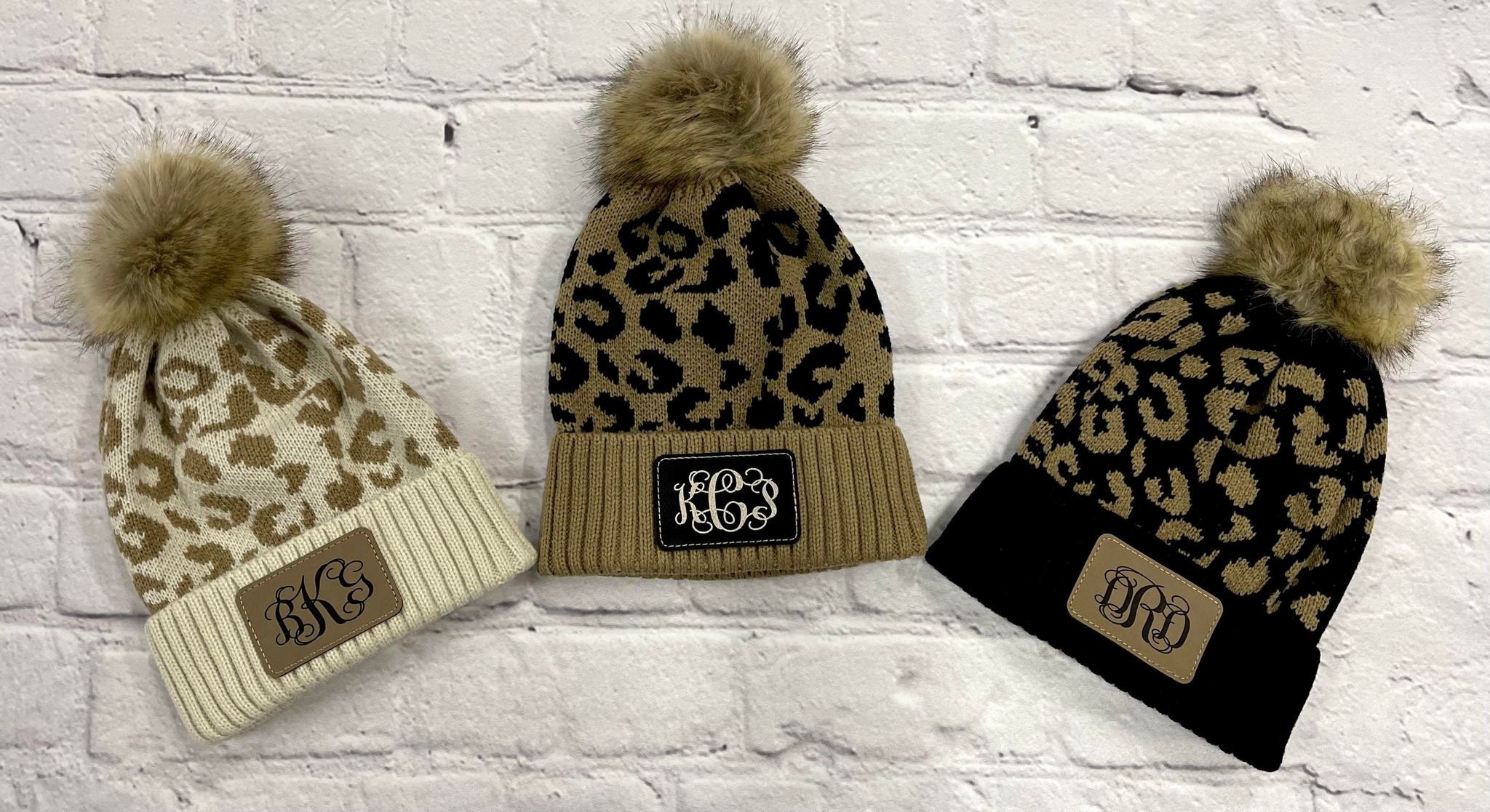 vuitton cheetah beanie