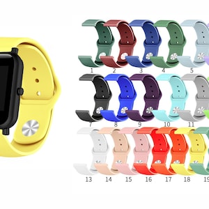 Personalized Samsung  Galaxy Watch Bands - Laser Engraved Silicone Samsung  Watch Bands - FREE SHIPPING!