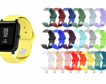 Personalized Silicone Samsung Galaxy Watch Band – Laser Engraved