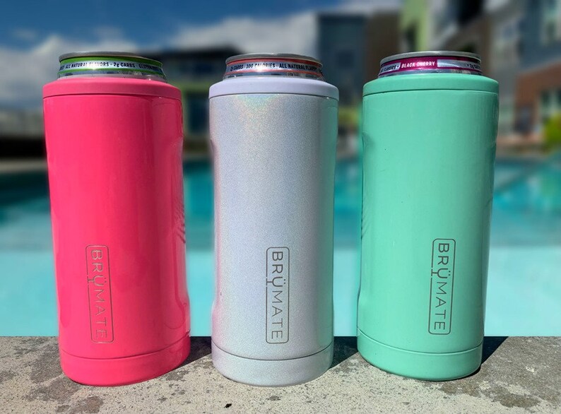 Brumate Hopsulator Slim Clear Lid Etsy