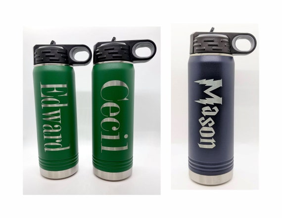 20 oz Stainless Steel Powder Coated Blank Insulated Sport Water Bottle  Polar Camel