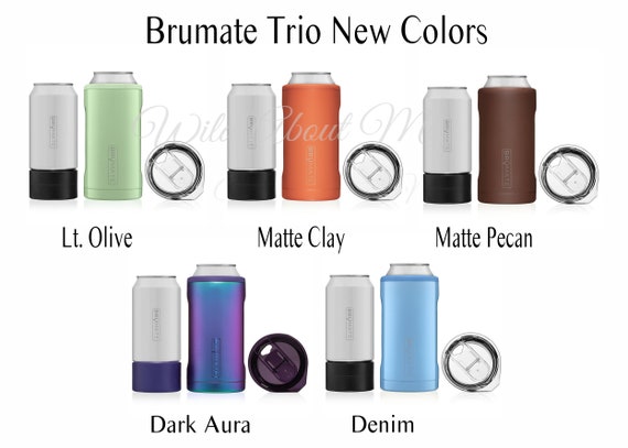 Monogram Brumate Hopsulator Trio Can-cooler Laser Engraved, Personalized Can  Holder, Monogra Can Coolers 12 or 16 Oz Can Holder, 